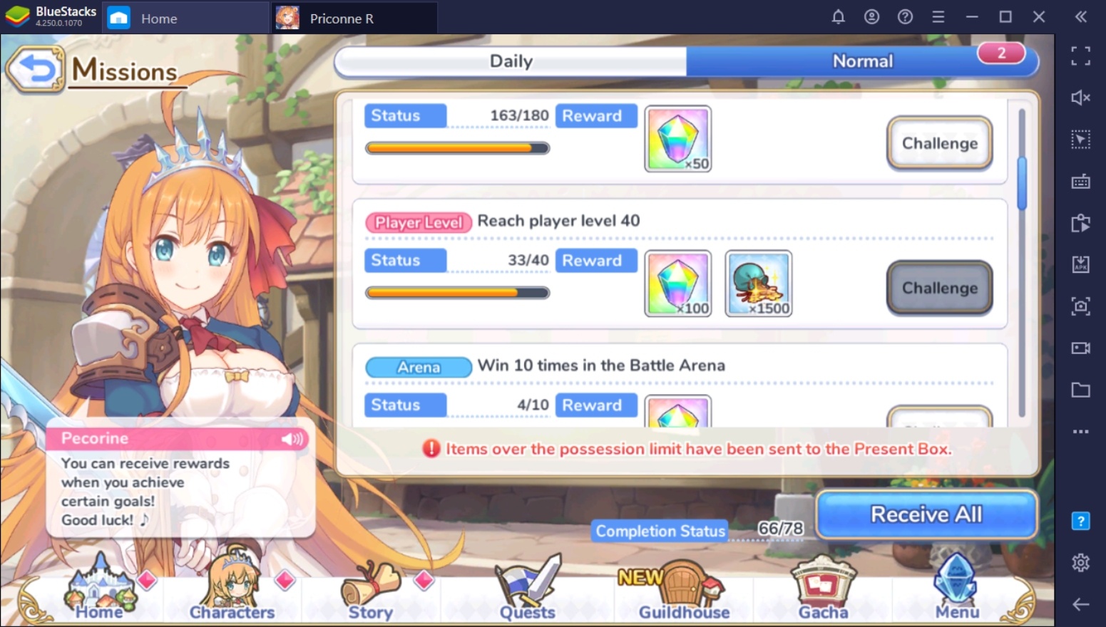 How To Get More Gems in Princess Connect! Re:Dive