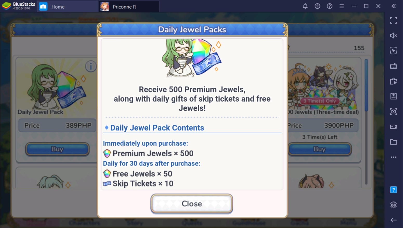 How To Get More Gems in Princess Connect! Re:Dive