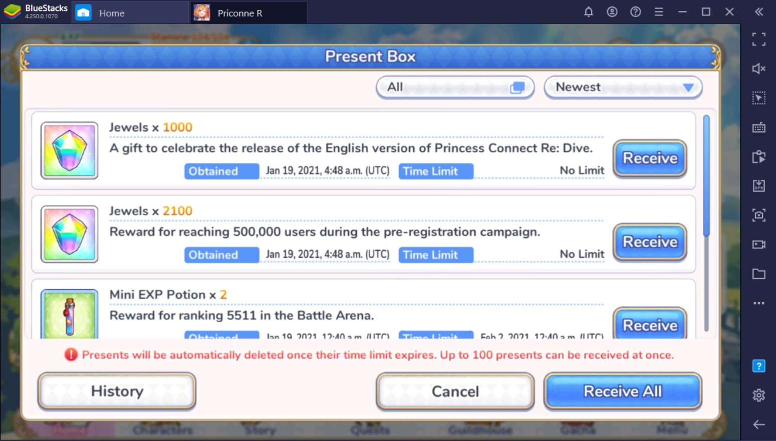 Princess Connect! Re:Dive Global Launch Event