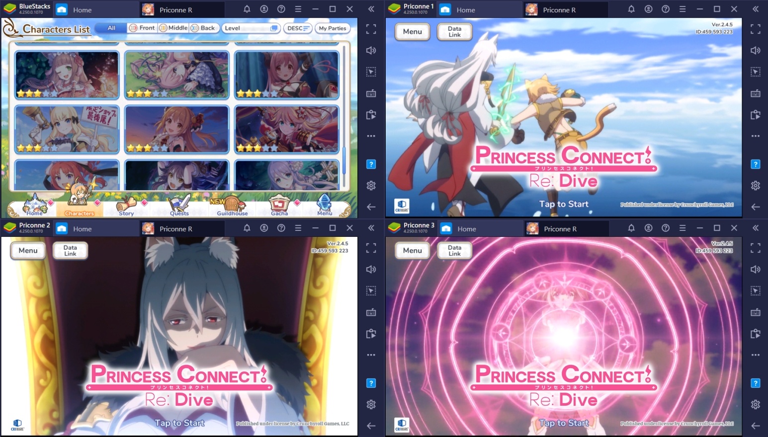 Princess Connect! Re: Dive Rerolling Guide on BlueStacks