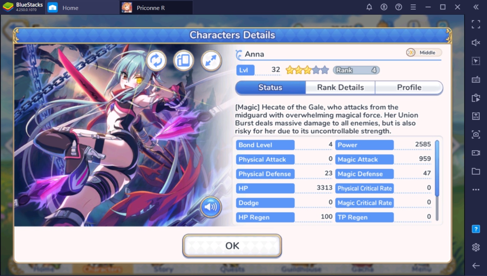 Princess Connect! Re:Dive - Character Types & Roles