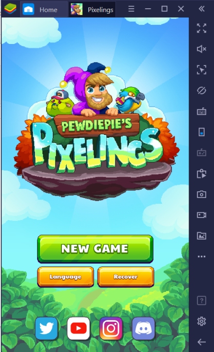 Play PewDiePie's Tuber Simulator on PC 