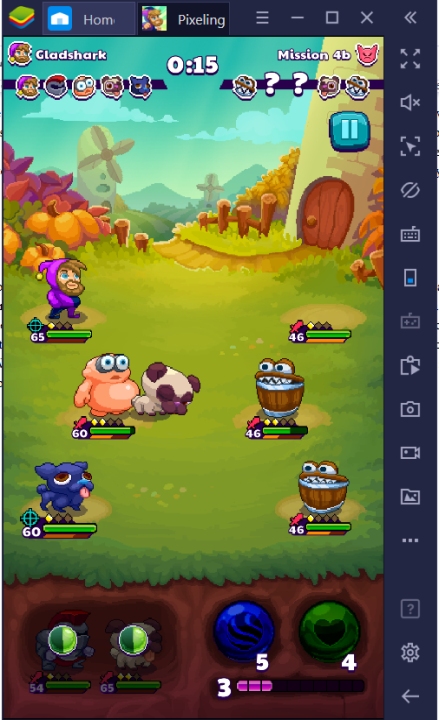 How To Play PewDiePie's Pixelings On PC With BlueStacks