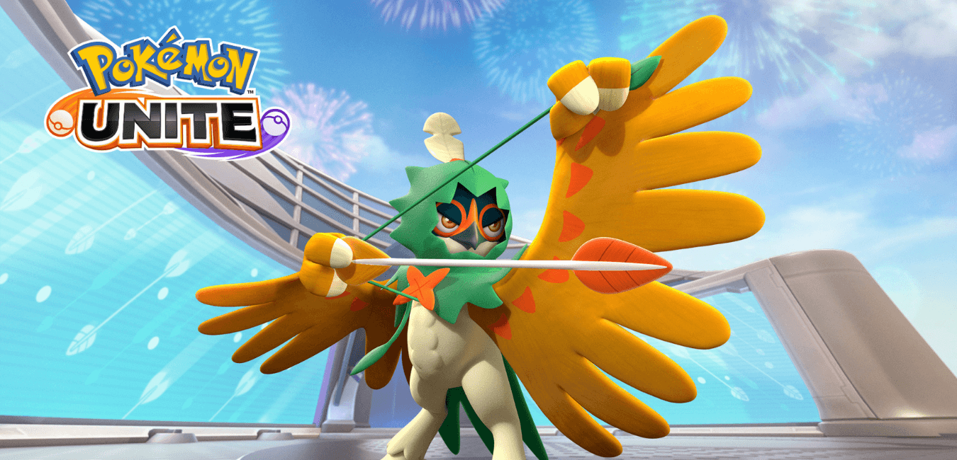 Penjelasan Pokemon Baru di Pokemon UNITE, Tsareena, Decidueye & Dragonite!