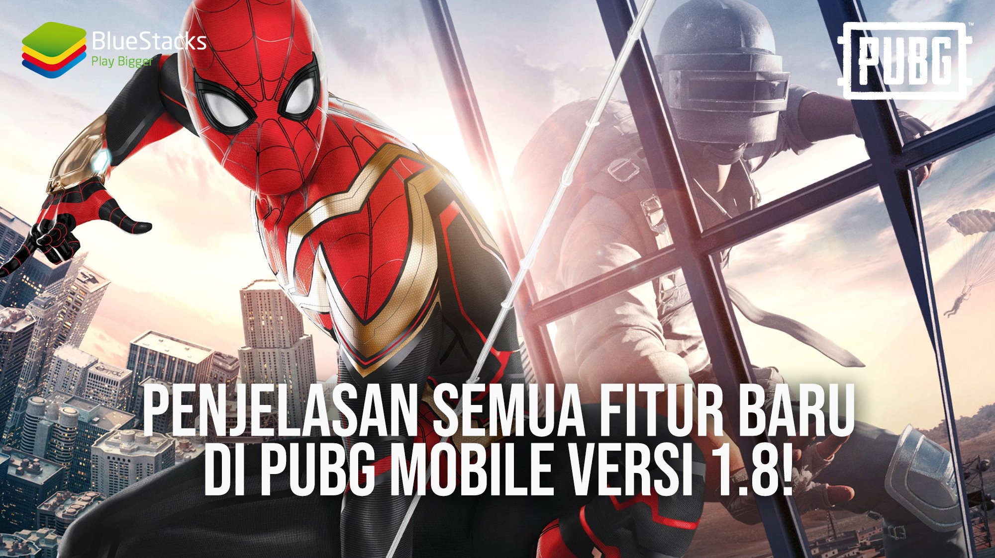 Penjelasan Semua Fitur Baru Di PUBG Mobile Versi 1.8! | BlueStacks