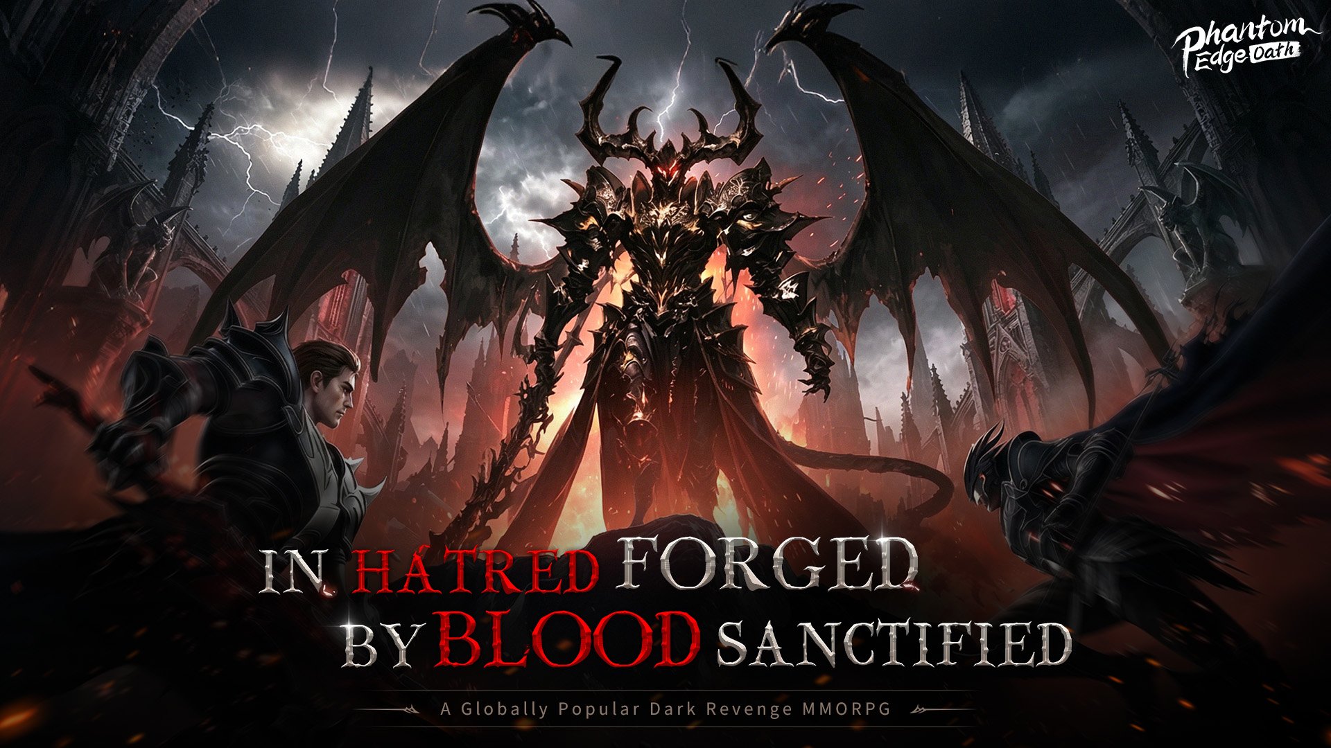 Panduan Install Game Phantom Edge Oath Di Pc Pakai Bluestacks