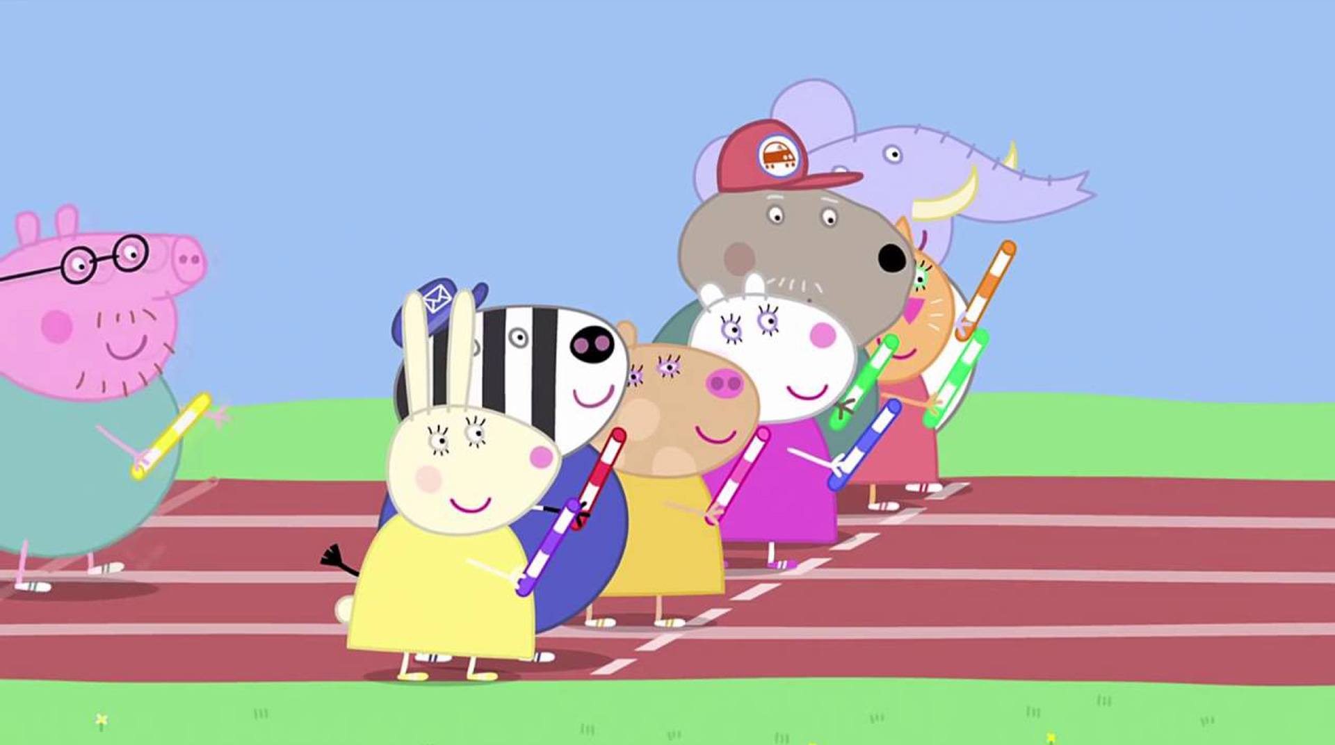 Peppa Pig: Sports Day