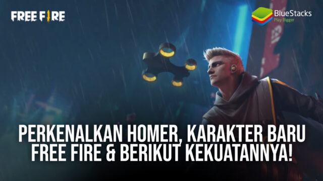 Perkenalkan Homer, Karakter Baru Free Fire & Berikut Kekuatannya!