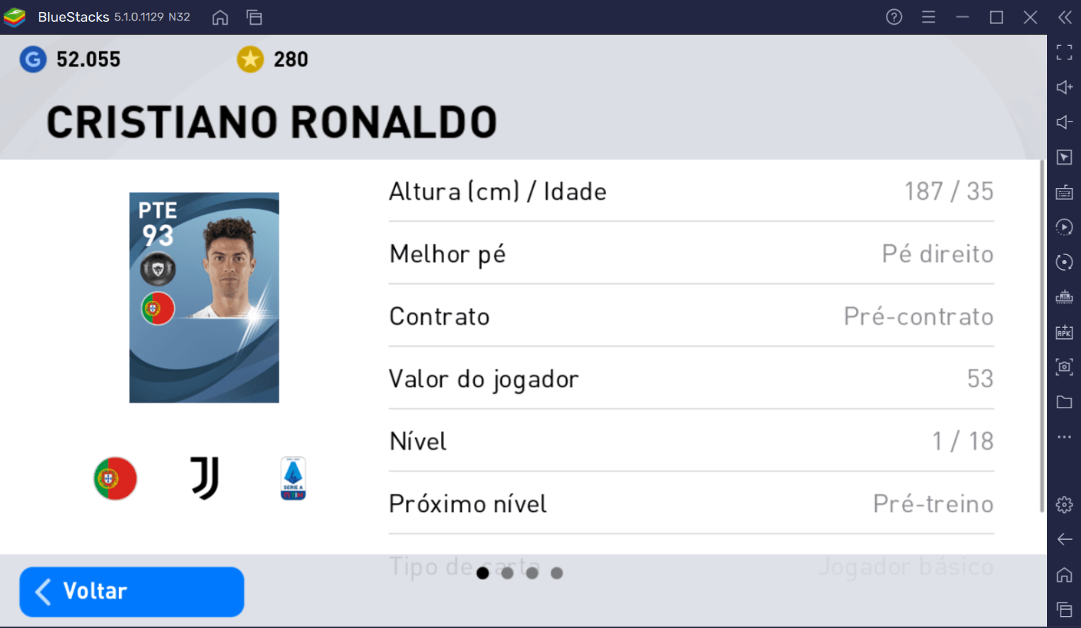 33 melhores jogadores no PES 2021 Mobile organizados por posição