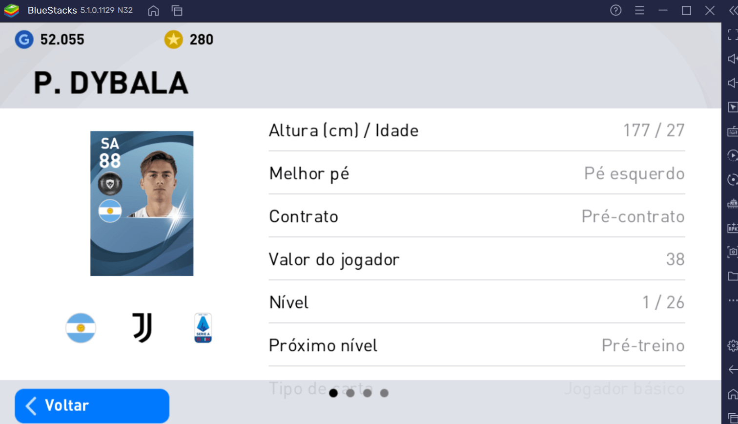 33 melhores jogadores no PES 2021 Mobile organizados por posição