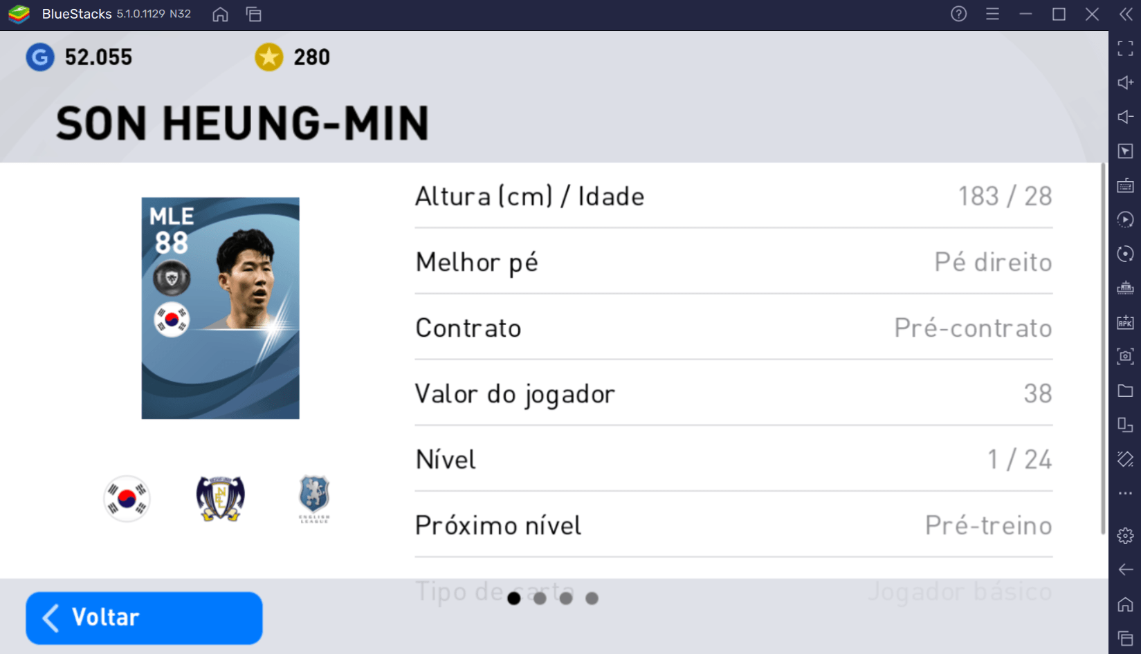 33 melhores jogadores no PES 2021 Mobile organizados por posição