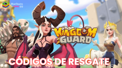 Kingdom Guard:Tower Defense TD – Códigos de resgate ativos em dezembro de 2024