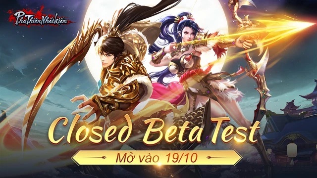 Phá Thiên Nhất Kiếm bước vào Closed Beta