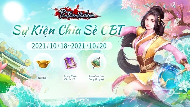 Phá Thiên Nhất Kiếm bước vào Closed Beta