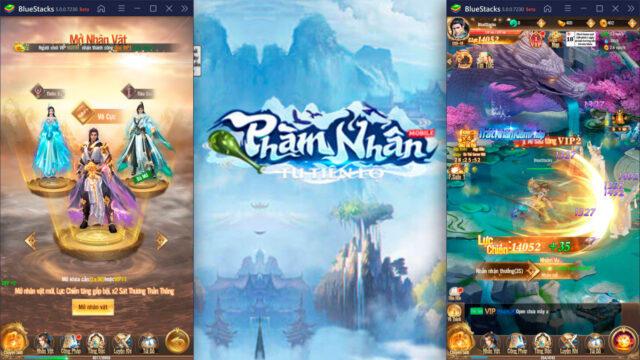 Khám phá thế giới Phàm Nhân Mobile và hóa thân thành một đại hiệp thực thụ trong game đầy tính chiến thuật và phong cách cổ trang đặc sắc này. Đừng bỏ lỡ cơ hội thăng hoa tài năng và xây dựng một đế chế võ lâm thịnh vượng!