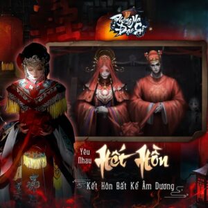 Phong Ma Đạo Sĩ: Game nhập vai dành cho game thủ yêu thích đề tài tâm linh ma mị