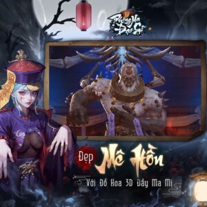 Phong Ma Đạo Sĩ: Game nhập vai dành cho game thủ yêu thích đề tài tâm linh ma mị