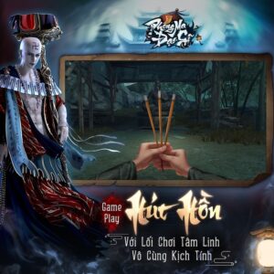 Phong Ma Đạo Sĩ: Game nhập vai dành cho game thủ yêu thích đề tài tâm linh ma mị