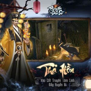 Phong Ma Đạo Sĩ: Game nhập vai dành cho game thủ yêu thích đề tài tâm linh ma mị