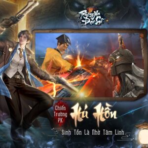 Phong Ma Đạo Sĩ: Game nhập vai dành cho game thủ yêu thích đề tài tâm linh ma mị