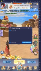 Cách ứng dụng các tính năng BlueStacks để chơi Phong Thần Truyền Kỳ trên PC cực “đã”