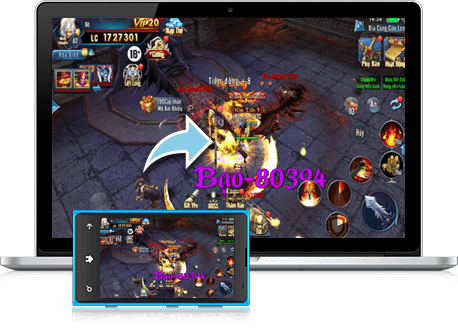 Chơi Phong Thần – VTC Game on PC 21