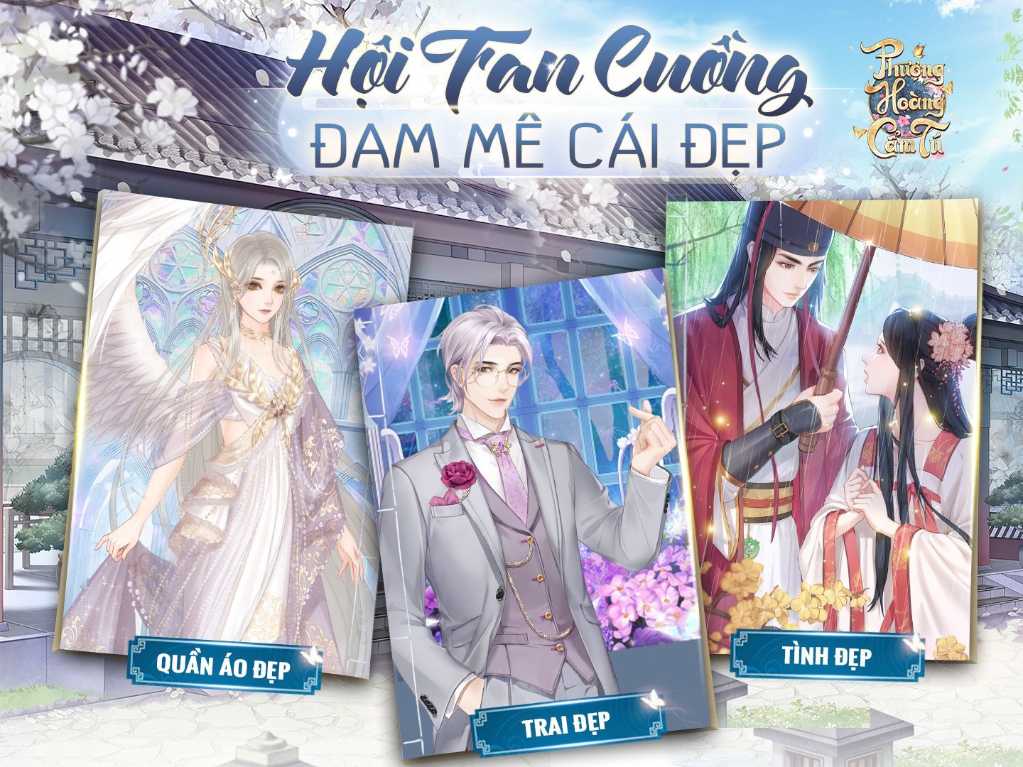 Phượng Hoàng Cẩm Tú: Game mobile cung đấu sẽ ra mắt trong tháng 6