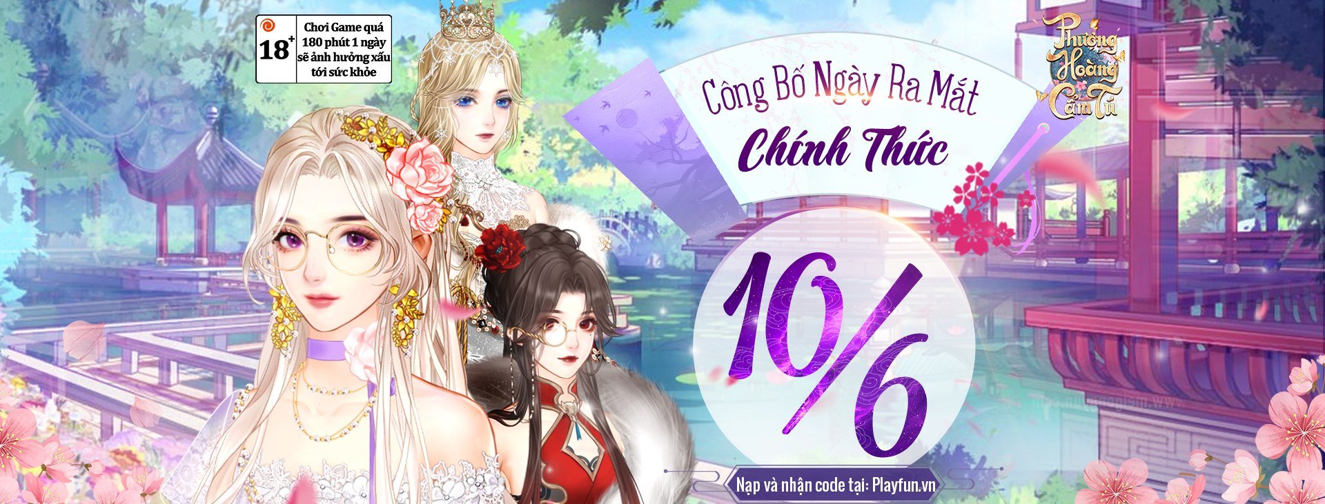 Phượng Hoàng Cẩm Tú: Game mobile cung đấu sẽ ra mắt trong tháng 6