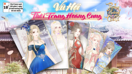 Phượng Hoàng Cẩm Tú: Game mobile cung đấu sẽ ra mắt trong tháng 6