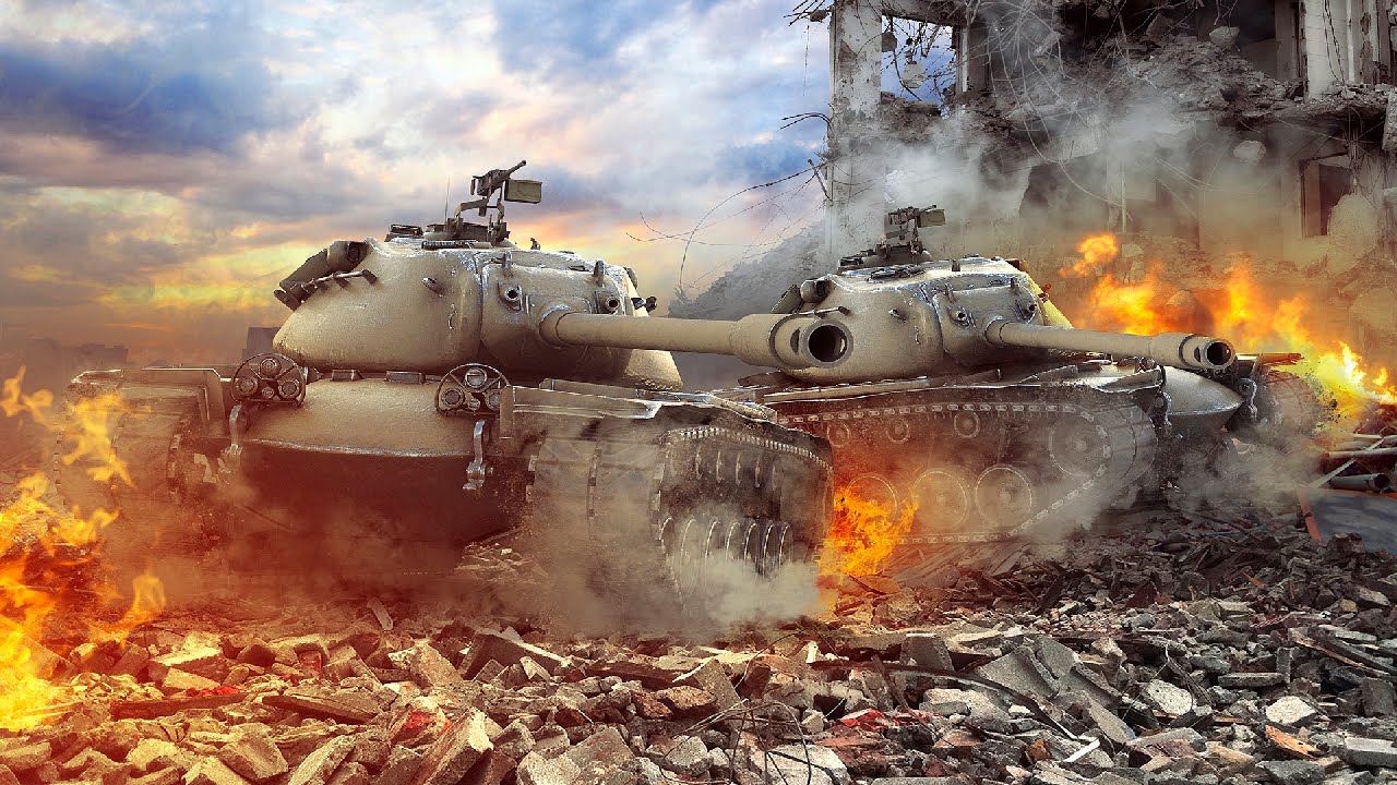World of Tanks Blitz: подробное описание танков США