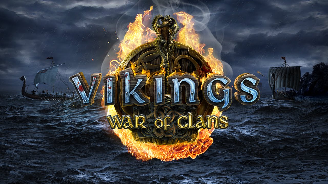 Vikings War of Clans: начало игры