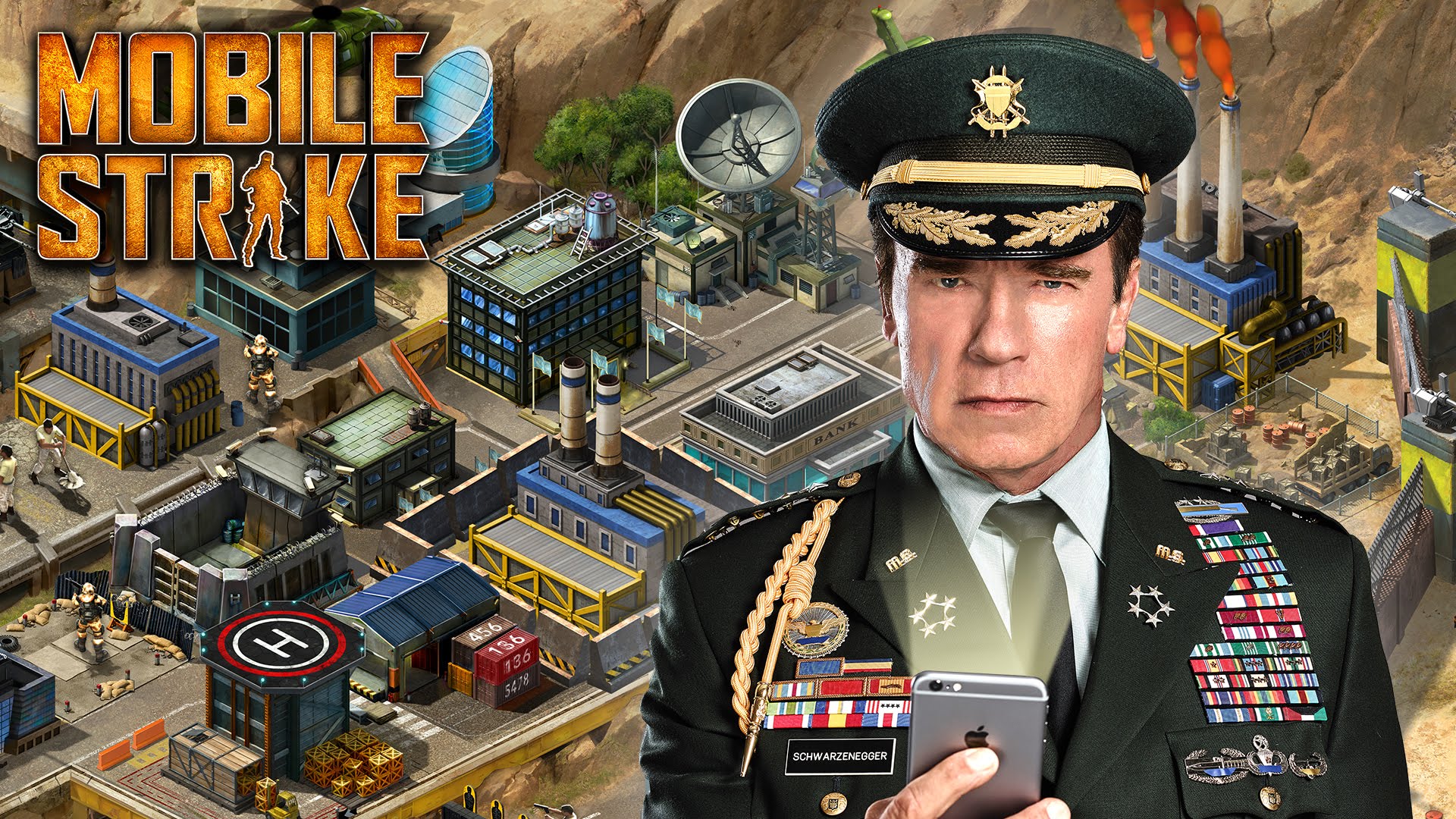 Mobile Strike: как правильно атаковать других игроков