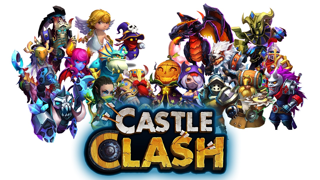 Castle Clash: лучшие герои для разных режимов игры