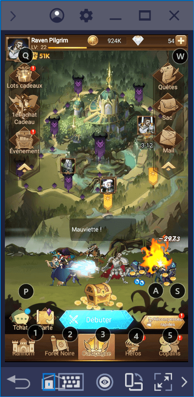 L’auto-play de AFK Arena prend une tout autre dimension avec BlueStacks