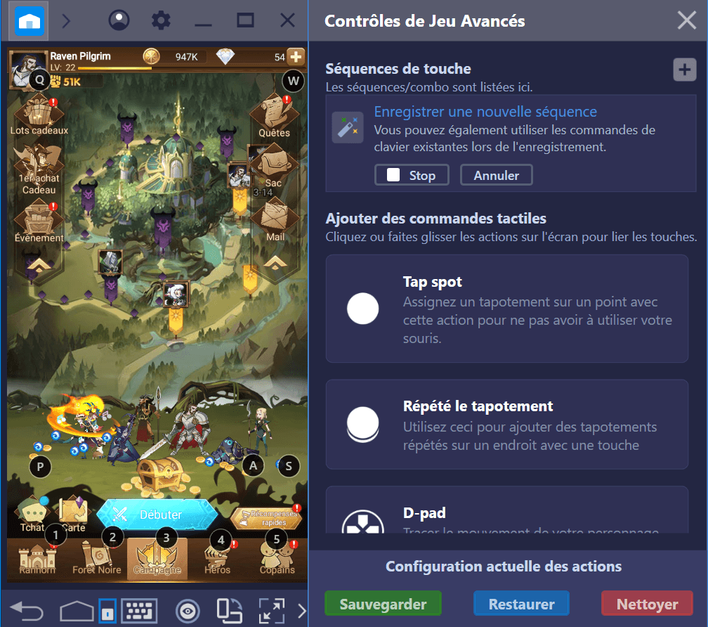 L’auto-play de AFK Arena prend une tout autre dimension avec BlueStacks