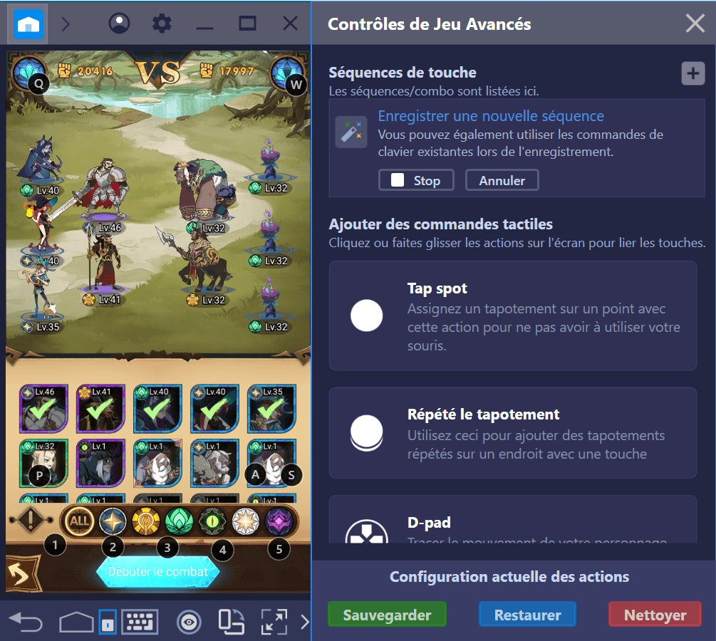 L’auto-play de AFK Arena prend une tout autre dimension avec BlueStacks