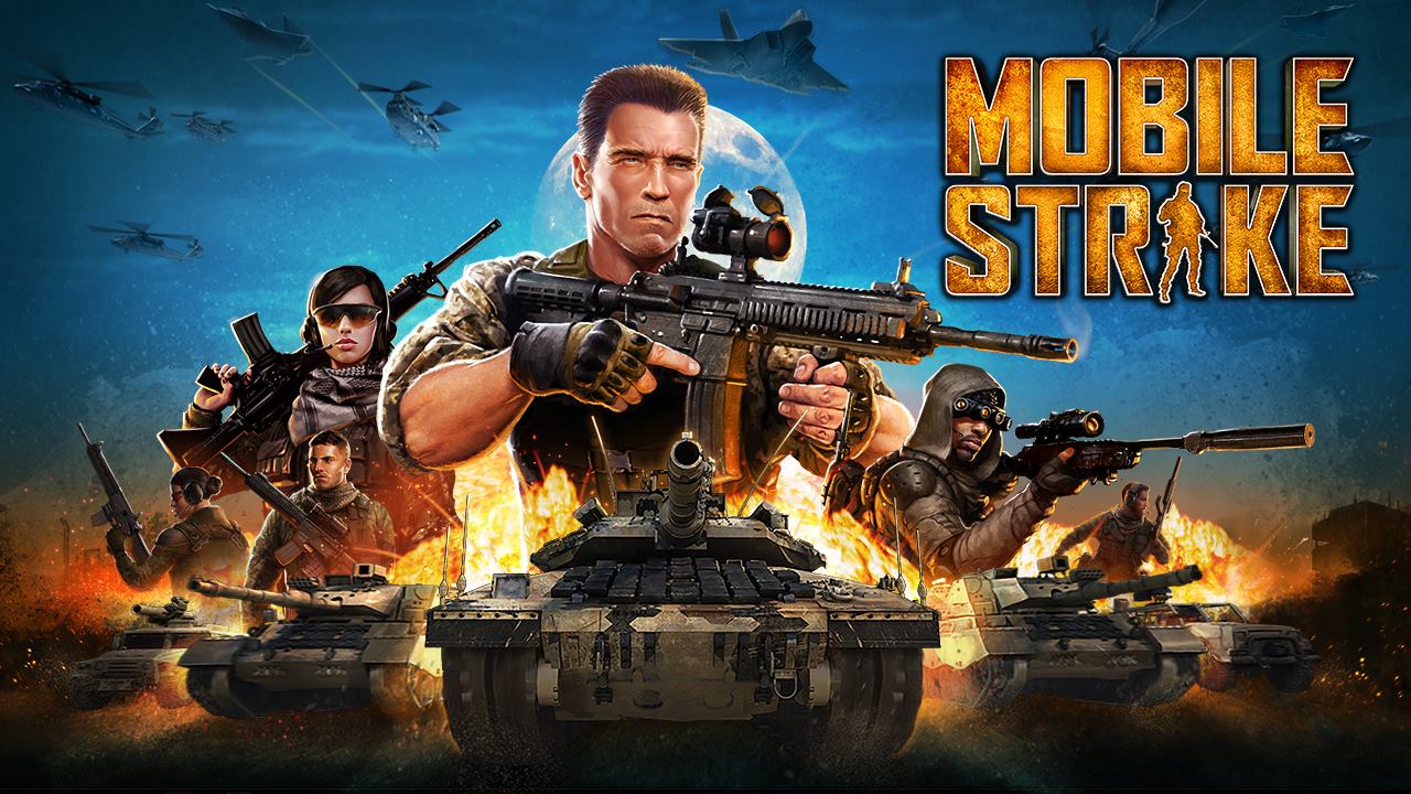 Mobile Strike: битва государств