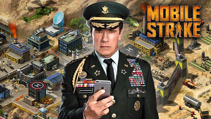 Mobile Strike: создайте себе ферму