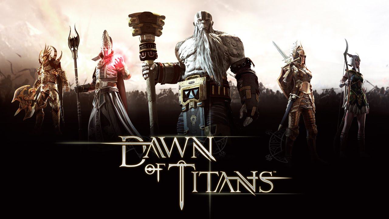 Dawn of Titans: титаны