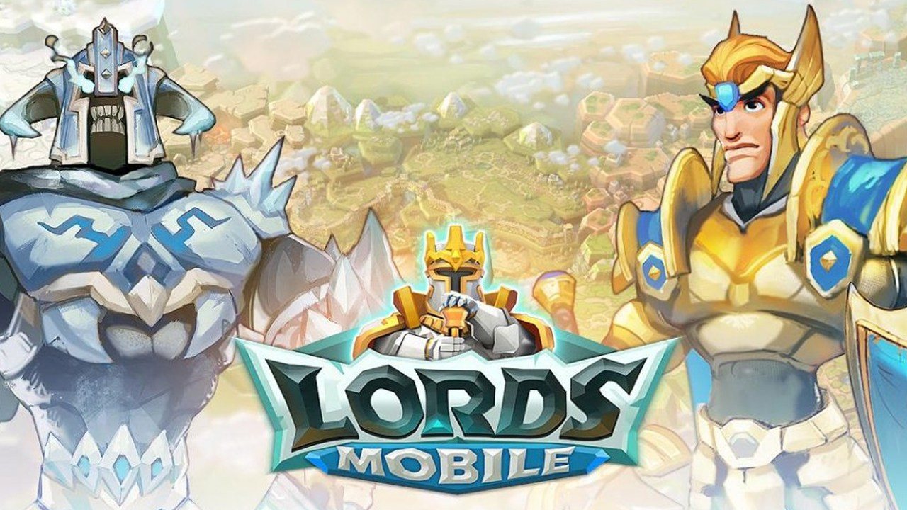 Lords Mobile: начало игры