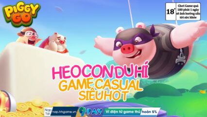 Piggy Go: Game casual giao lưu trên mobile ra mắt tại Việt Nam