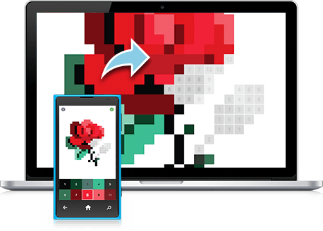 Играй Pixel Art — Раскраска по номерам На ПК 21