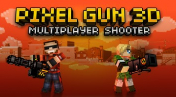 pixel gun 3d game for computer