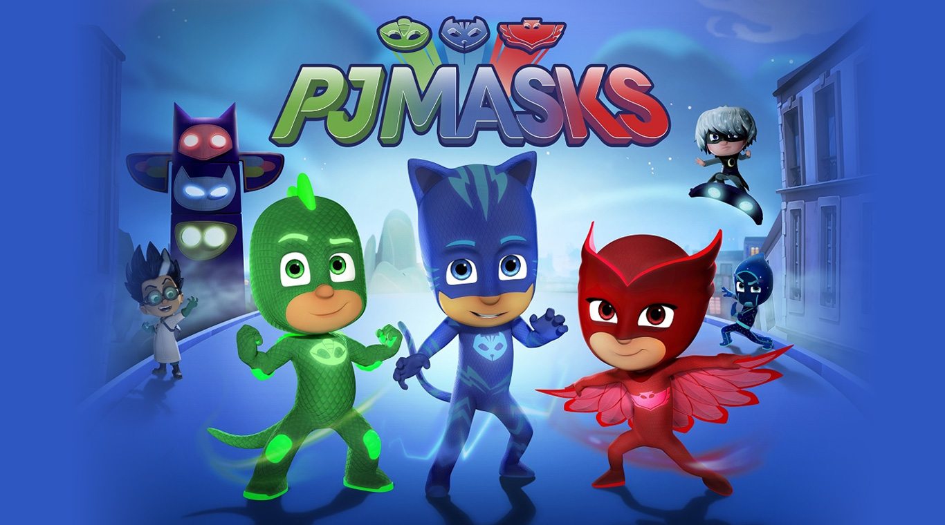 PJ Masks: Moonlight Heroes