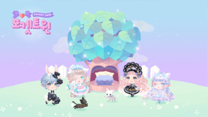 포켓트윈 BlueStacks(블루스택)으로 PC에 다운로드 및 플레이 하는법