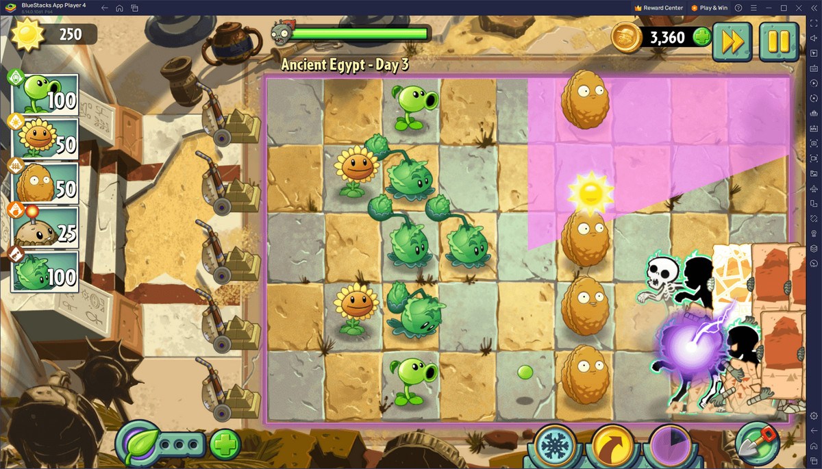 เคล็ดลับและเทคนิคเบื้องต้นสำหรับเกม Plants vs. Zombies 2