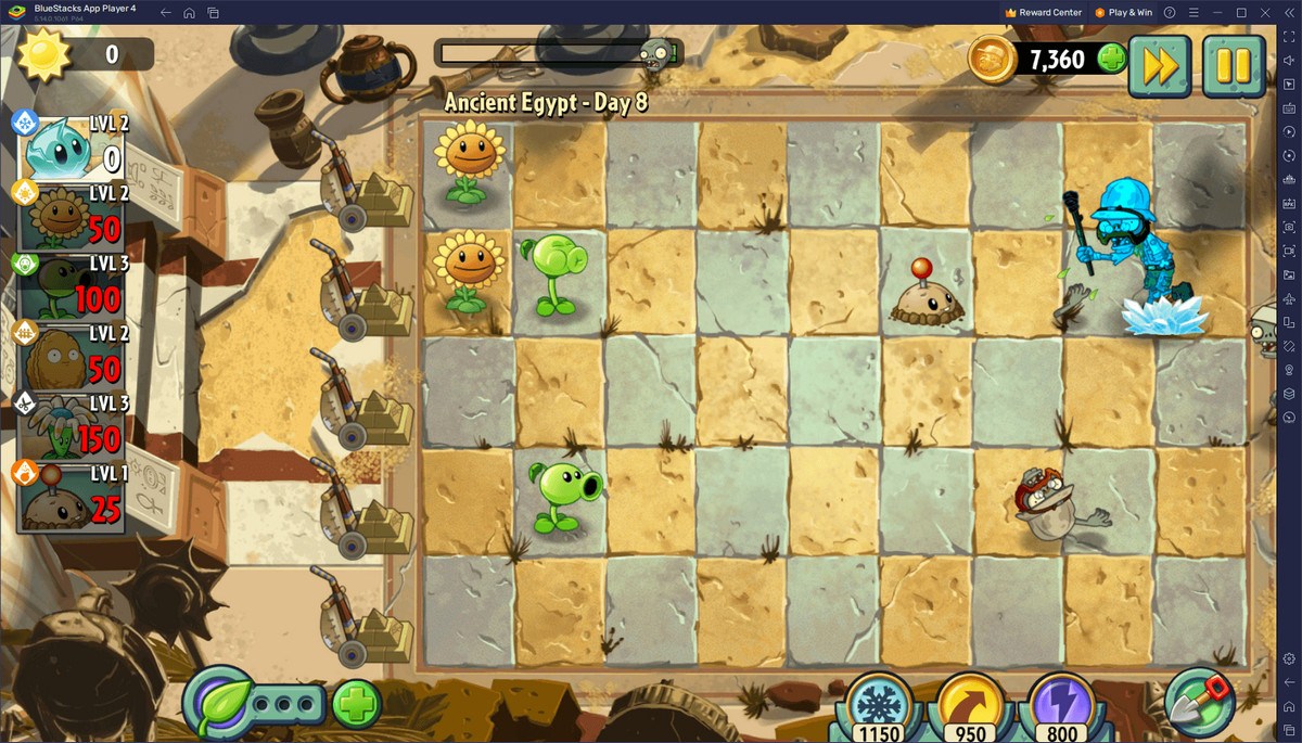 คู่มือการต่อสู้ใน Plants vs Zombies 2 - เคล็ดลับและเทคนิคสำคัญสำหรับการเริ่มต้น