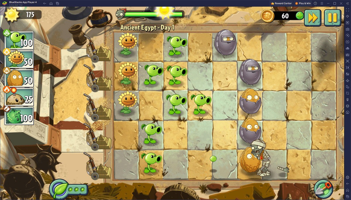 คู่มือการต่อสู้ใน Plants vs Zombies 2 - เคล็ดลับและเทคนิคสำคัญสำหรับการเริ่มต้น