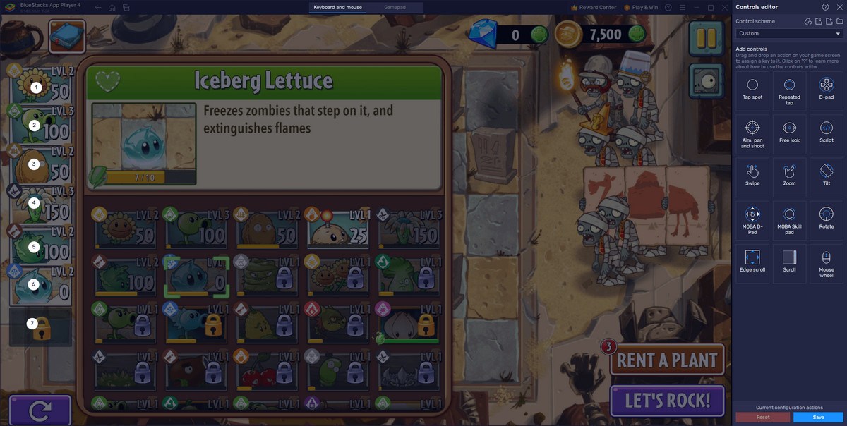 ก้าวล้ำกว่าใครใน Plants vs Zombies 2 บน PC ด้วยคุณสมบัติขั้นสูงของ BlueStacks