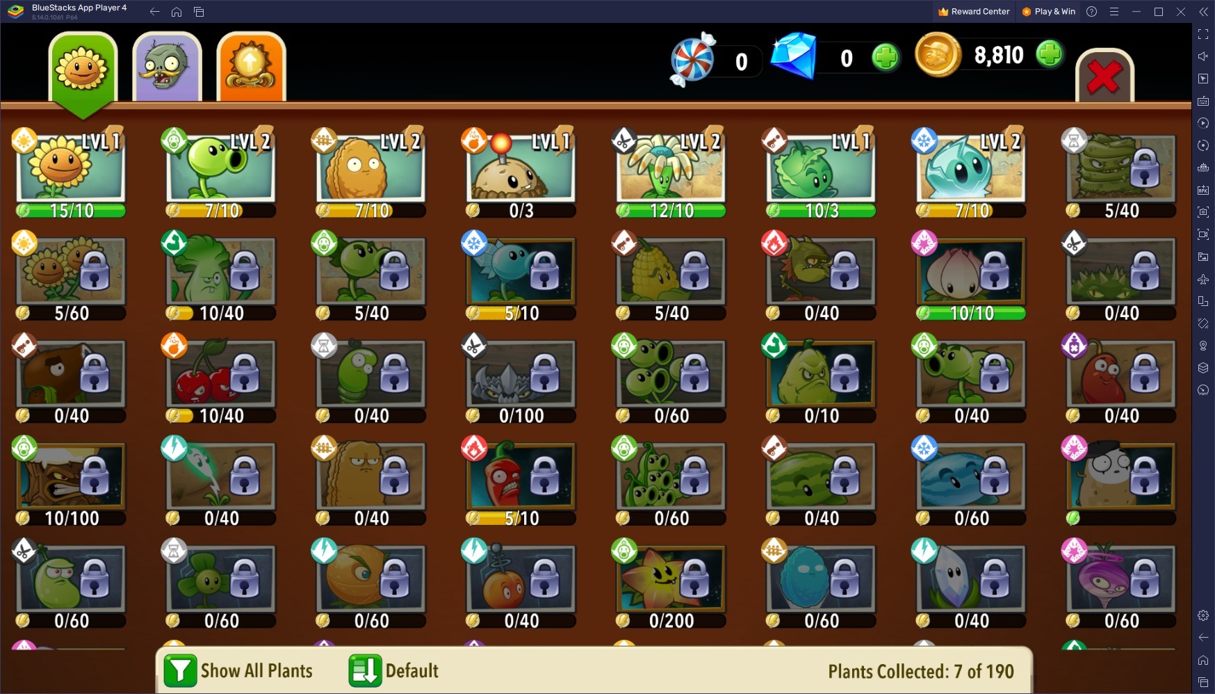 растения для игры plants vs zombies 2 (95) фото